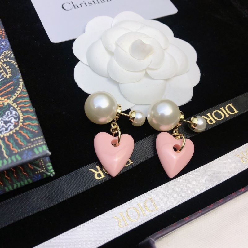 Christian Dior Earrings - Click Image to Close